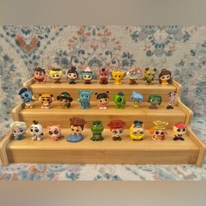 Disney Doorables Mixed Older Series Lot Of 27 No Duplicates Lion King Toy Story